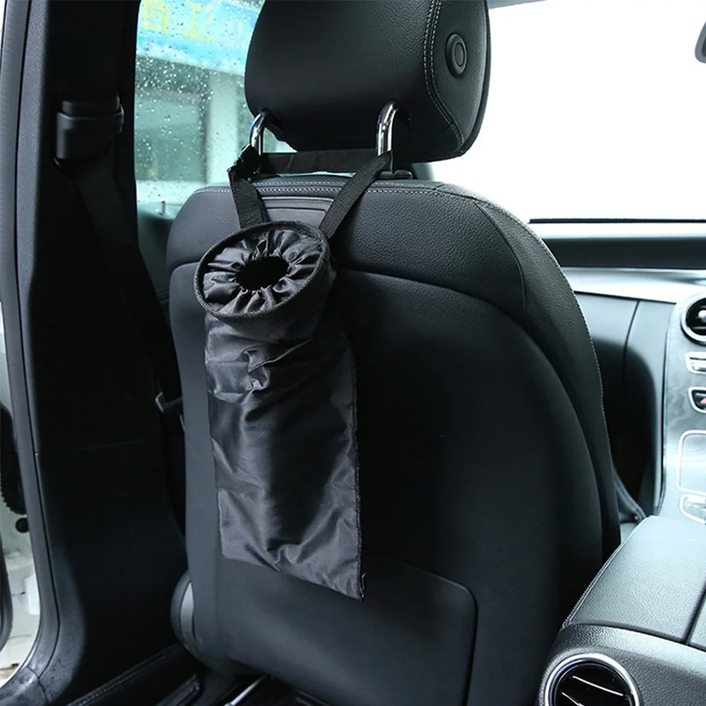 

Car Seat Side Hanging Bag 38*18cm Polyester Auto Vehicle Seat Side Pocket Bags for Paper Towel Sundries Holder