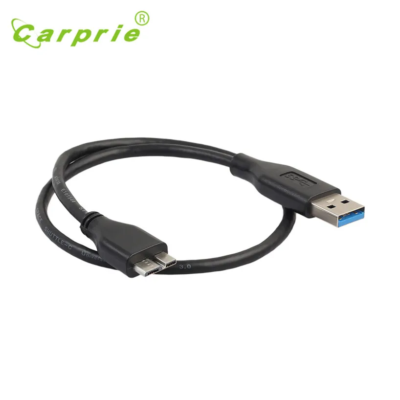 

CARPRIE 2017 Super Speed USB 3.0 Male A to Micro B Cable For External Hard Drive Disk HDD Dropshiping Free shiping Sep 14