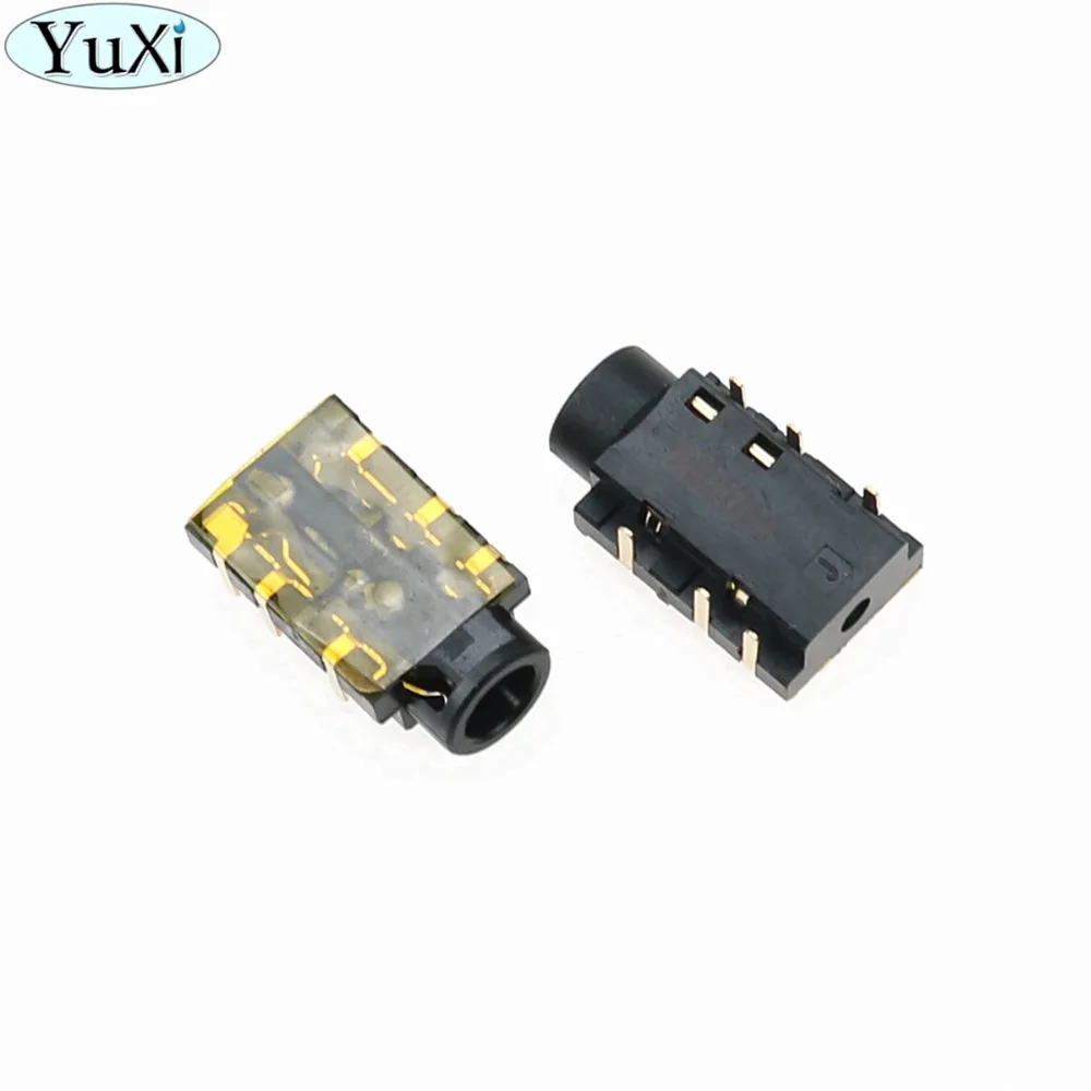 YuXi 6pin 3 5 мм аудио разъем для наушников гнездо микрофона Разъем Asus K550D K55VD A450C X450VC Y481C
