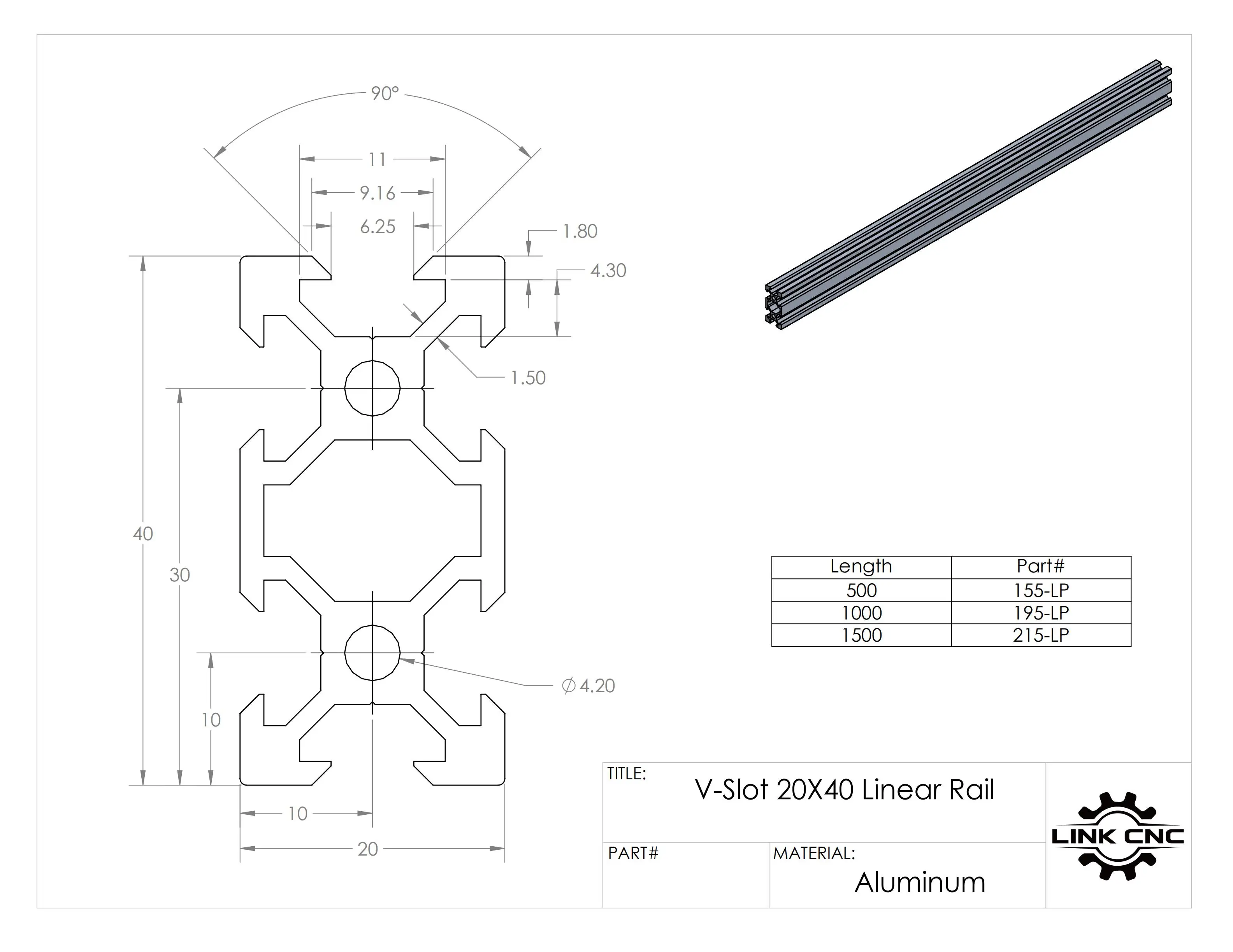 3D-принтер 2040 v-slot Openbuilds Z axis ЧПУ поворотный стол 1000 мм синхронный ленточный скользящий линейный привод комплект