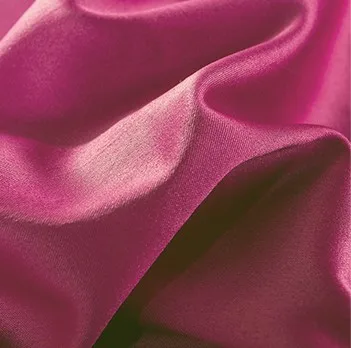 Полиэстер спандекс эластичный стрейч тусклый атласная ткань для платья