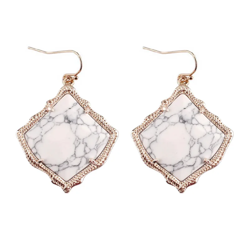 Rose Gold Howlite