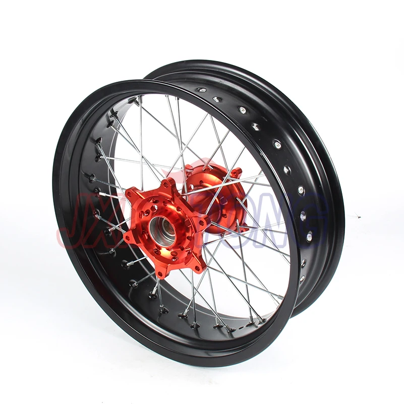 3 5/4 25*17 OEM размер супермото для HONDA CRF250X CRF450X 05 17 наборы обода колеса|supermoto rims|wheels