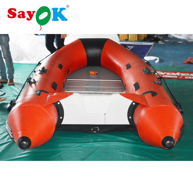 Дешевая надувная лодка Каяк семейная с алюминиевым полом на 4 человек|inflatable boat
