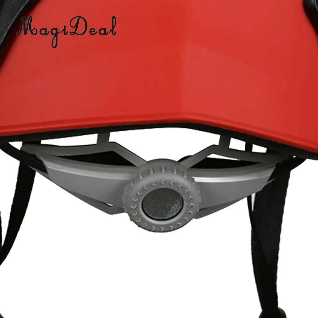 MagiDeal Safety Helmet Rock Climbing Tree Caving Kayaking Rappel Rescue Hard Hat for Outdoor Mountaineer Helmet Protective Gear