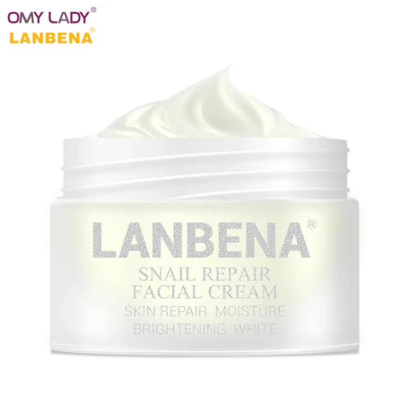 OMY LADY LANBENA Snail Essence Repaire крем для лица отбеливающий крем для лица дневной крем против морщин против старения лечение акне крем