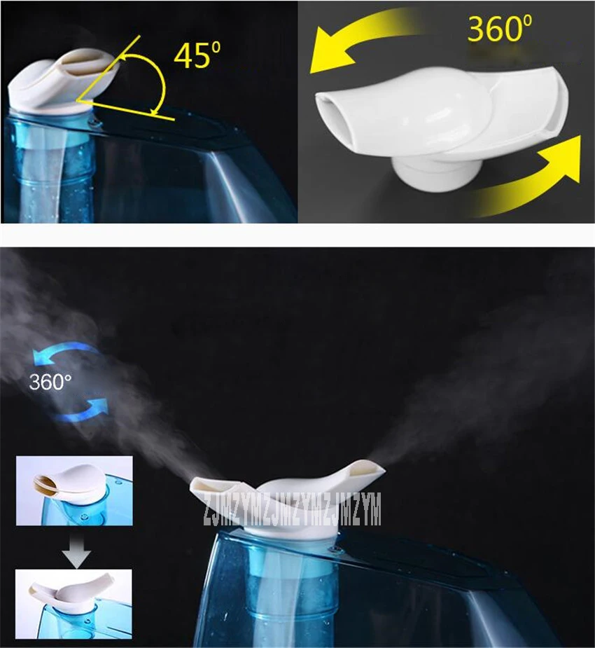 SC-L036 220 В/50 Гц дома большой емкости немой офис спальня для беременных женщин небольшой мини аромат машина двойной туман humidifier280ml /ч