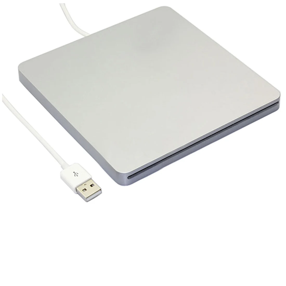 Слот-в USB SATA внешний CD DVD/RW привод корпус Caddy чехол для Apple MacBook