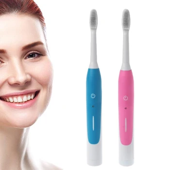 

Brand Sonic Electric Toothbrush Nanometer Frequency Conversion Oral Cleaning Whitening Tools USB Charger Rechargeable Toothbrush