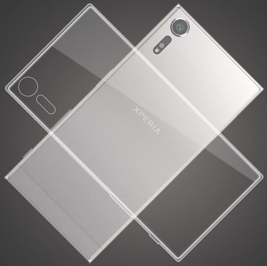 

Transparent For Sony Xperia X XZ XZ1 XZ2 XZ3 XZ4 Compact XA XA1 XA2 Ultra Plus X XA XZ XZ Premium Plus L1 L2 Soft TPU Cover