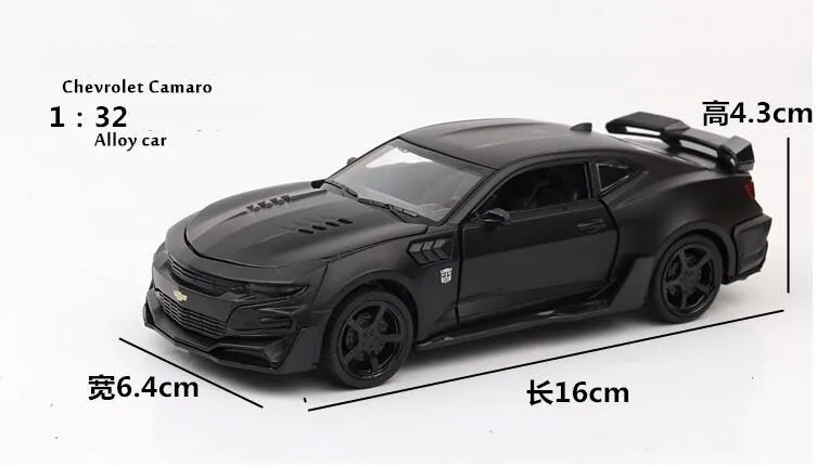 1:32 автомобиль Chevrolet игрушки сплава моделей автомобилей Diecast отступить игрушечный автомобиль коллекции для детей подарок на день рождения