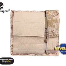 Emersongear Тактический Admin и свет карта чехол Молл сумка Военная Airsoft мешок тактический аксессуар 500D нейлон EM9022AR1 AOR1