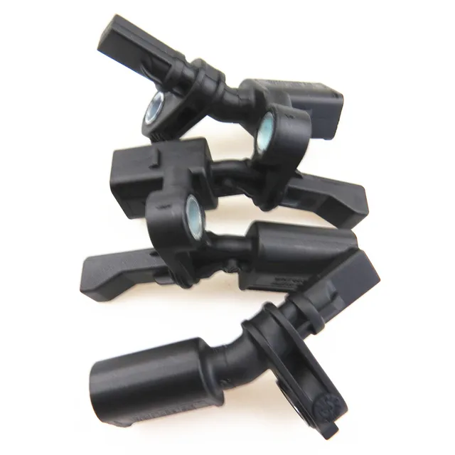HONGGE Qty 4 NEW ABS Wheel Speed Sensor For A2 VW Polo 6R 6C 9N