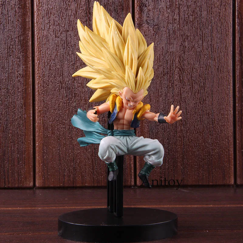 

Anime Action Figure Dragon Ball Super Saiyan Gotenks Collectible Model Toy Gift