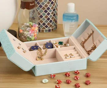

New hot gift storage box jewelry organizer box fashion jewellery box jewelry holder packaging