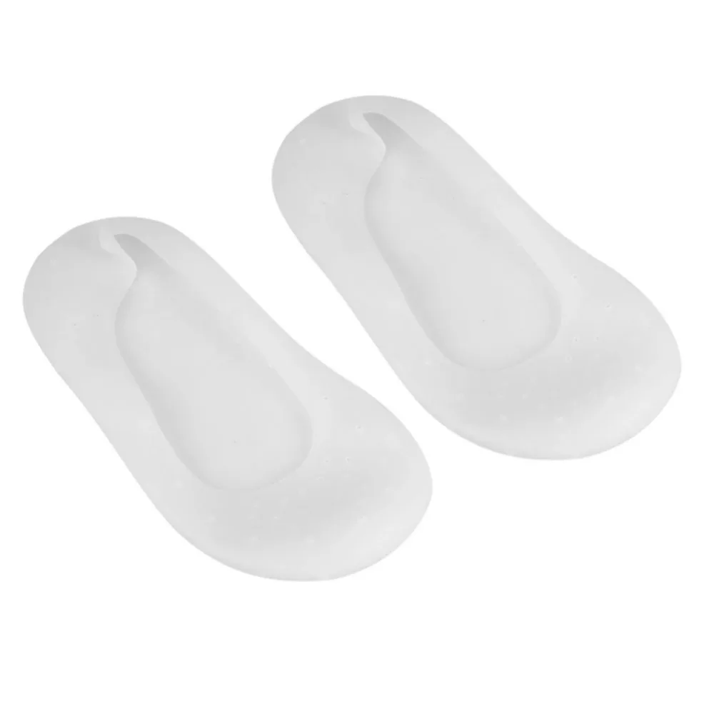 2020 1 пара увлажняющие силиконовые носки для пятки|foot pain relief|gel heel sockssilicone moisturizing gel |