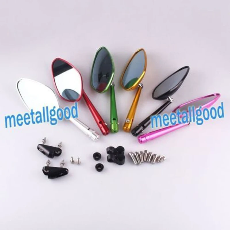 Motorcycle Rearview Rear Veiw Side Mirrors For SUZUKI GSF 650 /1250 S BANDIT / GSX FA 1250 BANDIT Left & Right
