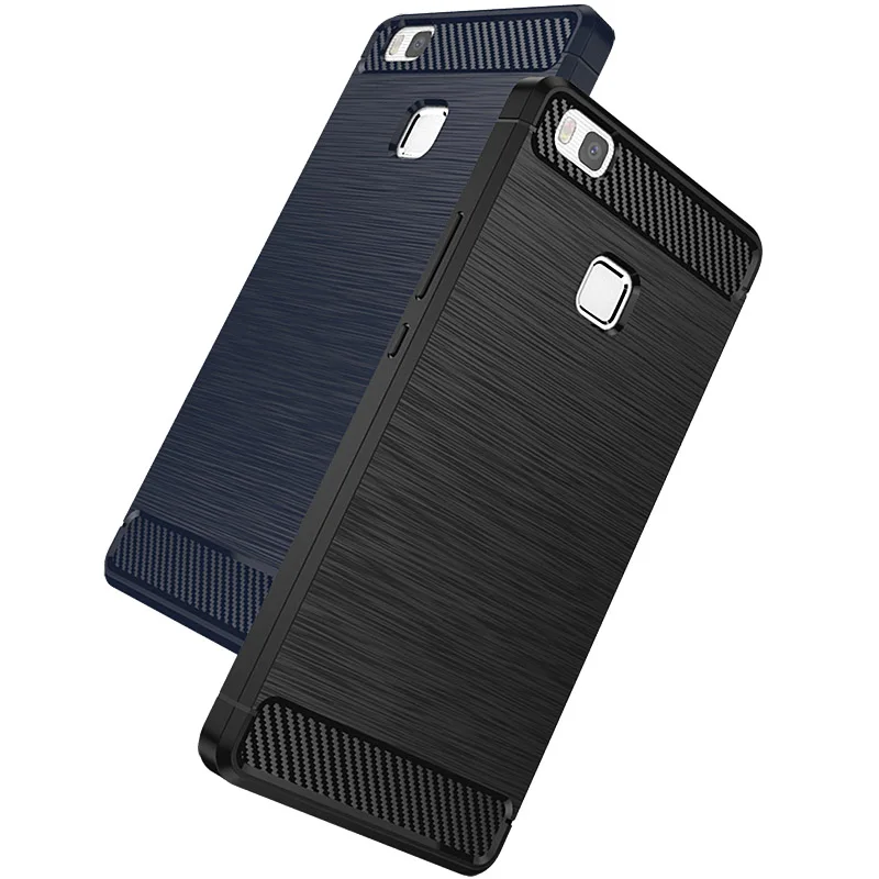 Чехол TOMKAS для Huawei P9 Lite роскошный противоударный силиконовый чехол накладка