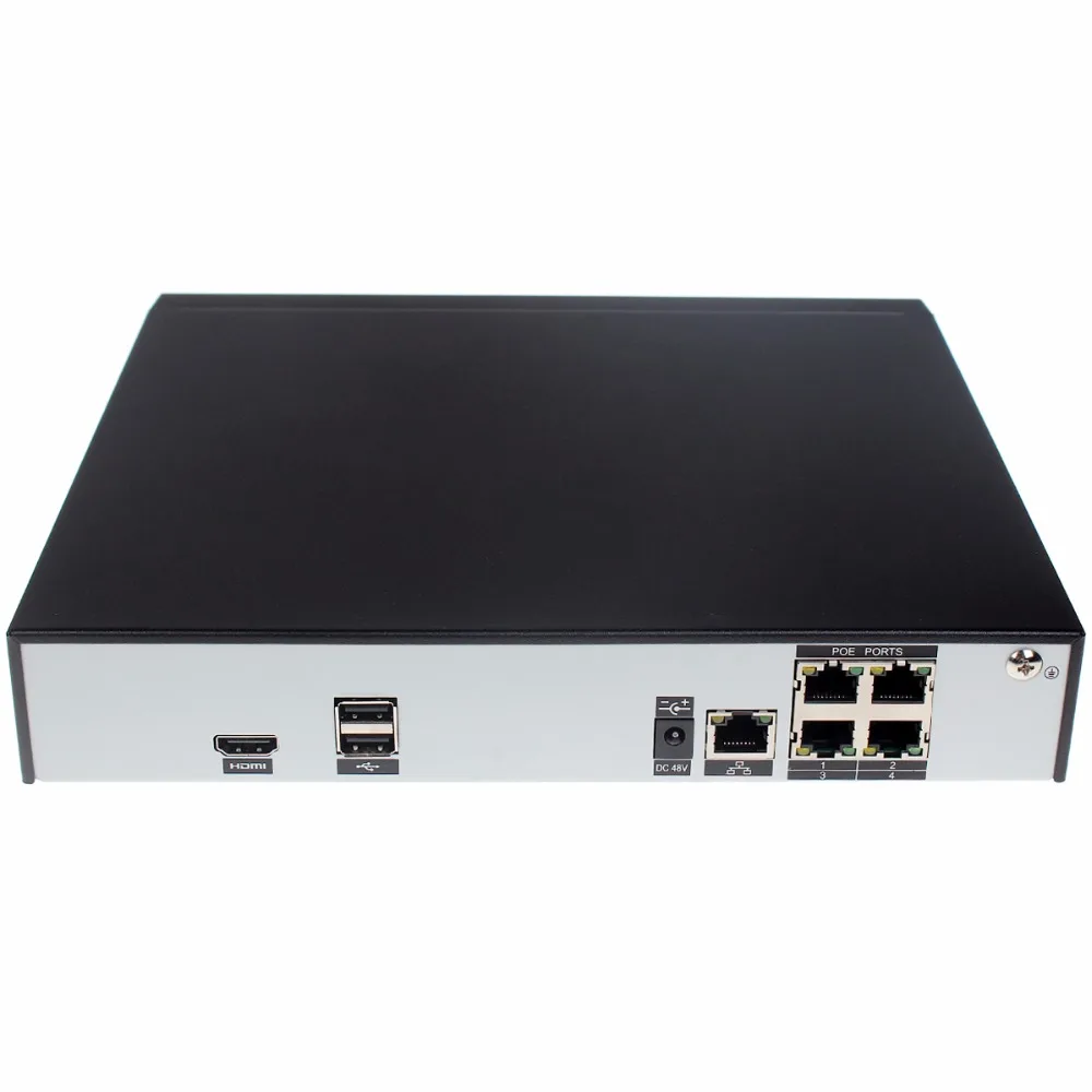 BESDER H.265 ONVIF 4CH 8CH Max 4K HDMI Система охранного видеонаблюдения POE NVR HI3798M 4MP 5MP P2P