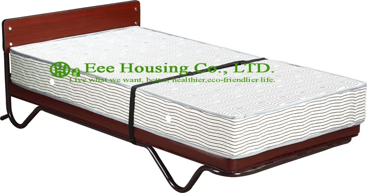 

Hotel Extra Folding Bed,metal folding ,Hotel Standing Spring Mattress ExtraBed with strong Bed with strong tubular frame