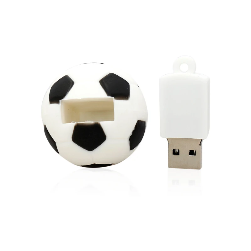 Флэш накопитель футбол привод 4G 8G 16G 32G 64G творческая личность Футбол USB 2 0 флэш