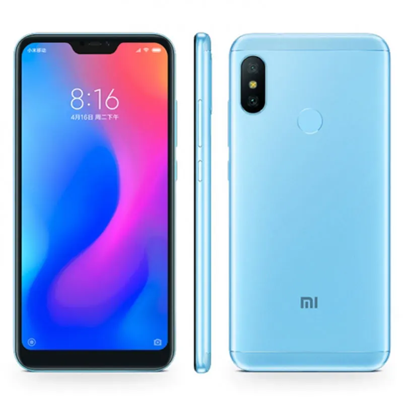 Оригинальный Xiaomi Redmi 6 про мобильный телефон 32 ГБ 4 Snapdragon 625 5 84 &quotполный Экран