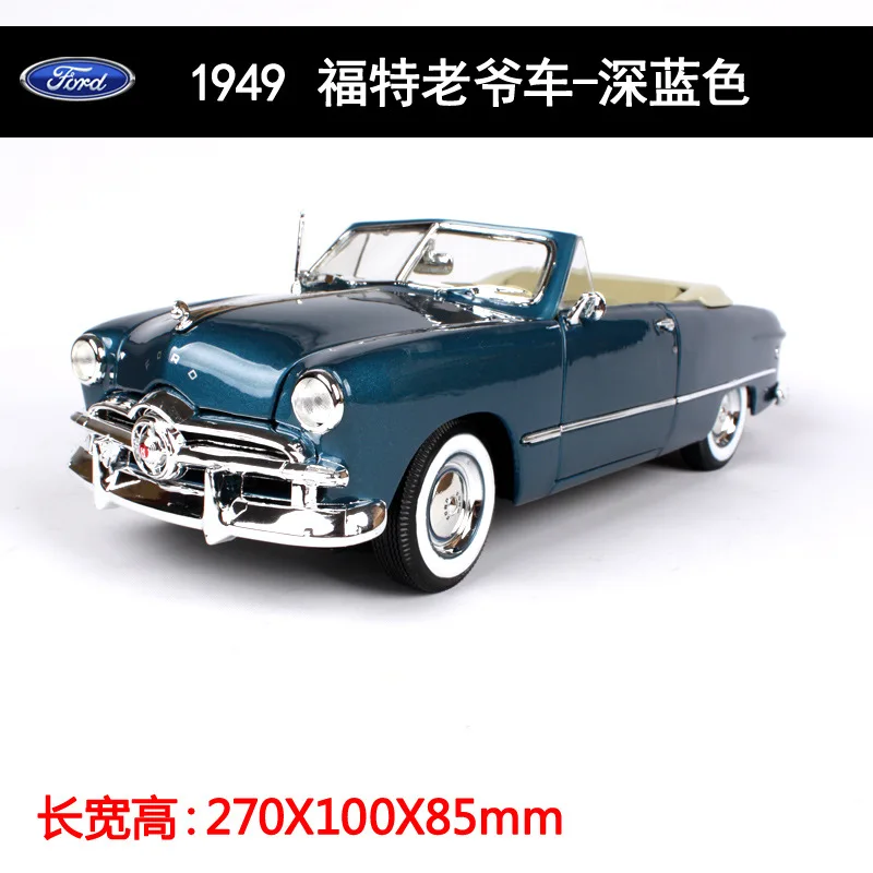 Моделирование Maisto классическая модель автомобиля игрушка для Ford 1939 1949 1950 1967