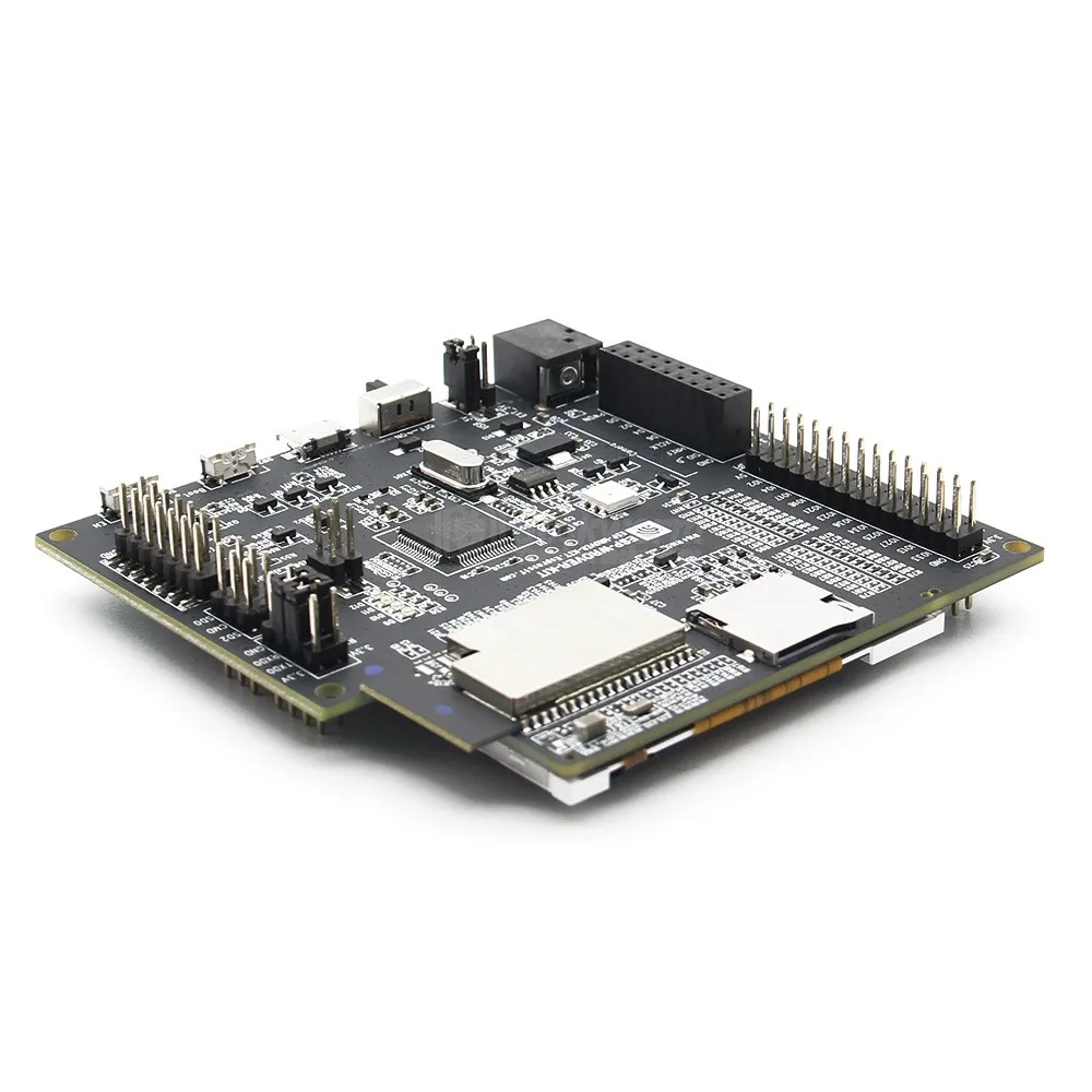 ESP WROVER KIT V4.1 Espressif ESP32 wroover Development Board с WiFi беспроводной Bluetooth 3 2 дюймовым цветным ЖК