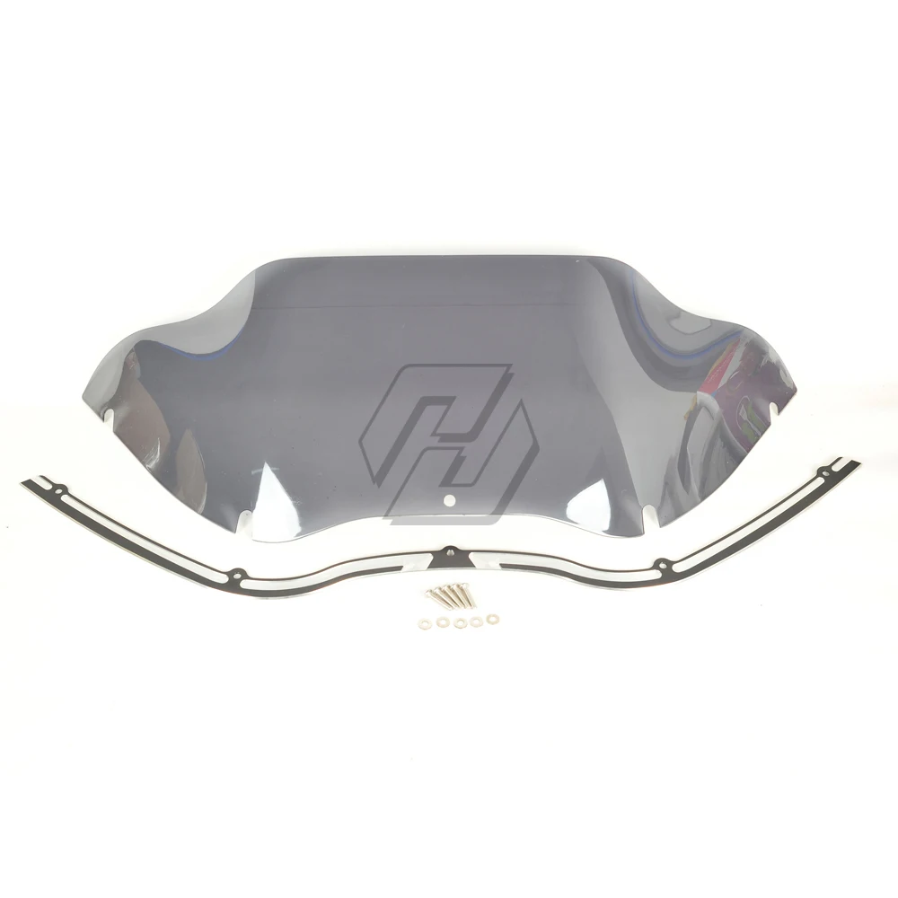 " ветровое стекло+ обшивка лобового стекла чехол для Harley Touring дорожное скольжение FLTR 1998-2013