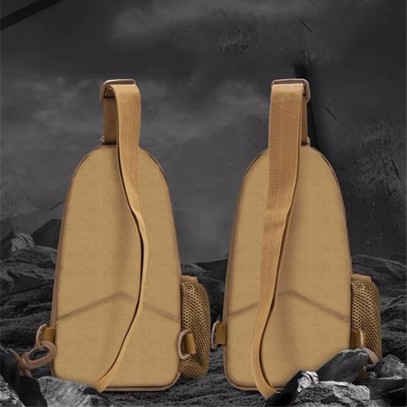 Мужская сумка на плечо сумка на грудь модная простая ветровая дорожная сумка для альпинизма мульти-функция большой емкости