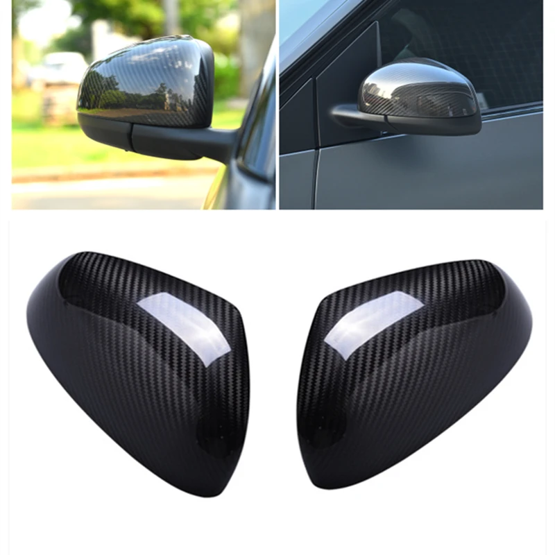 

For smart 453 Fortwo Forfour carbon fiber car rear view mirror personality modification accessory rearview mirror car styling