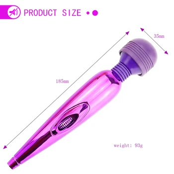 Man nuo Vibrator for Woman, Sex Products AV Vibrators, USB Rechargeable Sex Toys for Woman, Clit Stimulator Massager Magic Wand 5