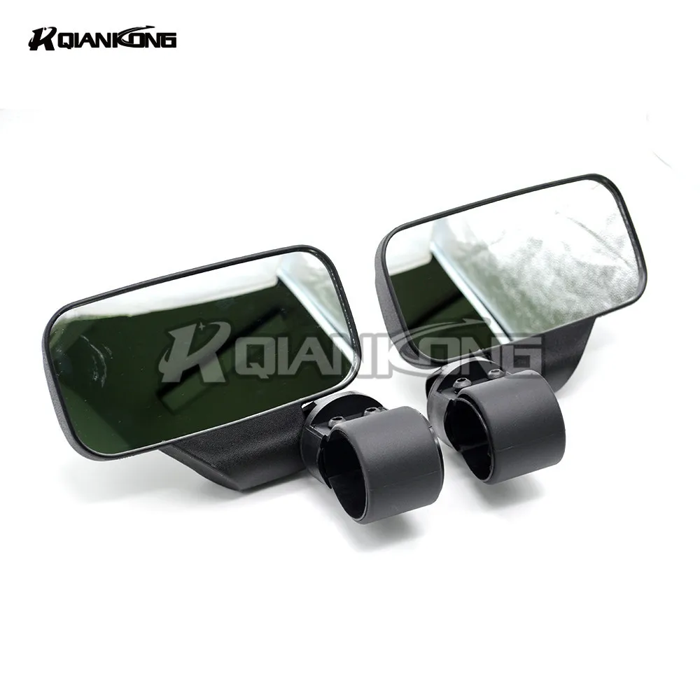 R QIANKONG Scooters Racer Rearview Side View Mirror For suzuki Honda PCX 125/150 yamaha FZ9 SR MT07 MT09 R1 R3 R6 FZ6 tmax 530