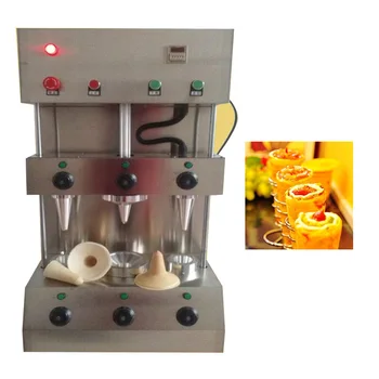 

Best quality Stainless steel cone pizza and umbrella pizza machines with 3 cones maker machine