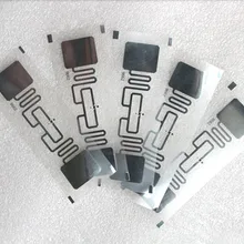1000 шт./рулон Alien 9662 метка Диапазона UHF RFID для сухая инкрустация 860-960 МГц EPC C1 G2 UHF сухая инкрустация для ISO18000-6C uhf RFID карты метка ярлык RFID наклейки
