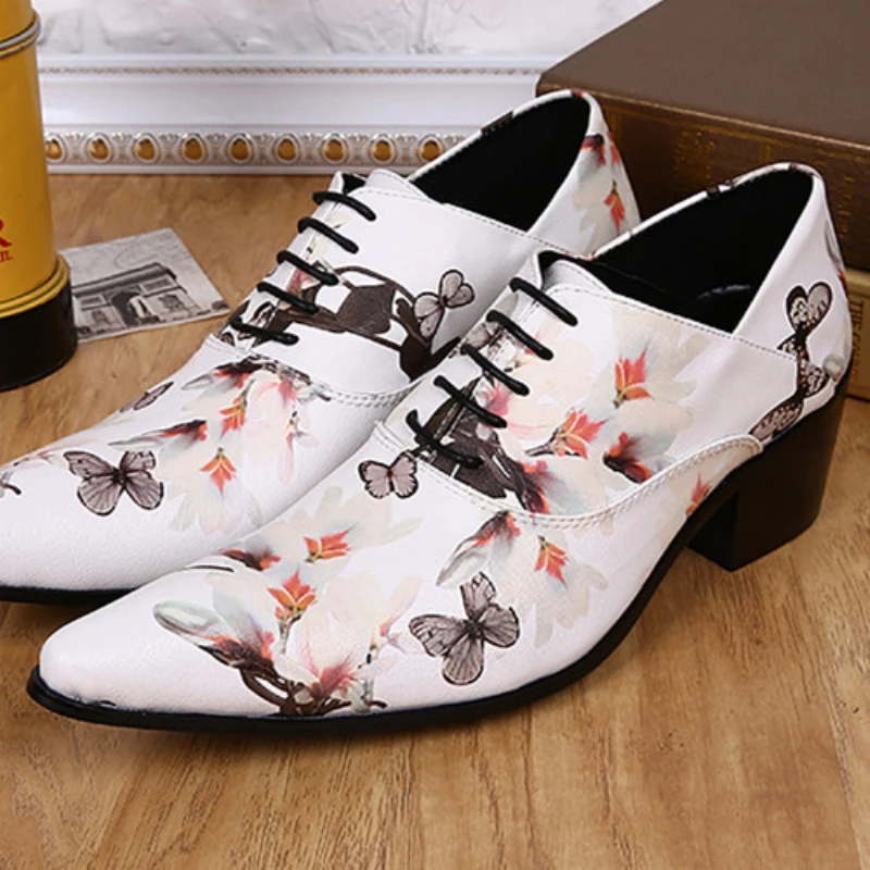 flower print shoes