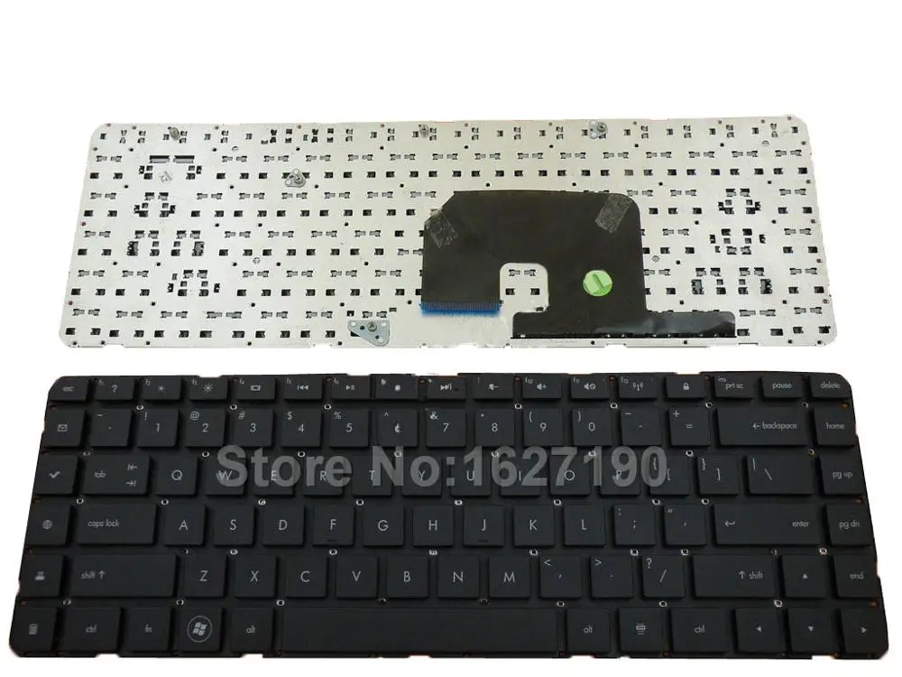 Соединенные Штаты Клавиатура для ноутбука HP Pavilion DV6-3000 Black Без рамки новый ноутбук