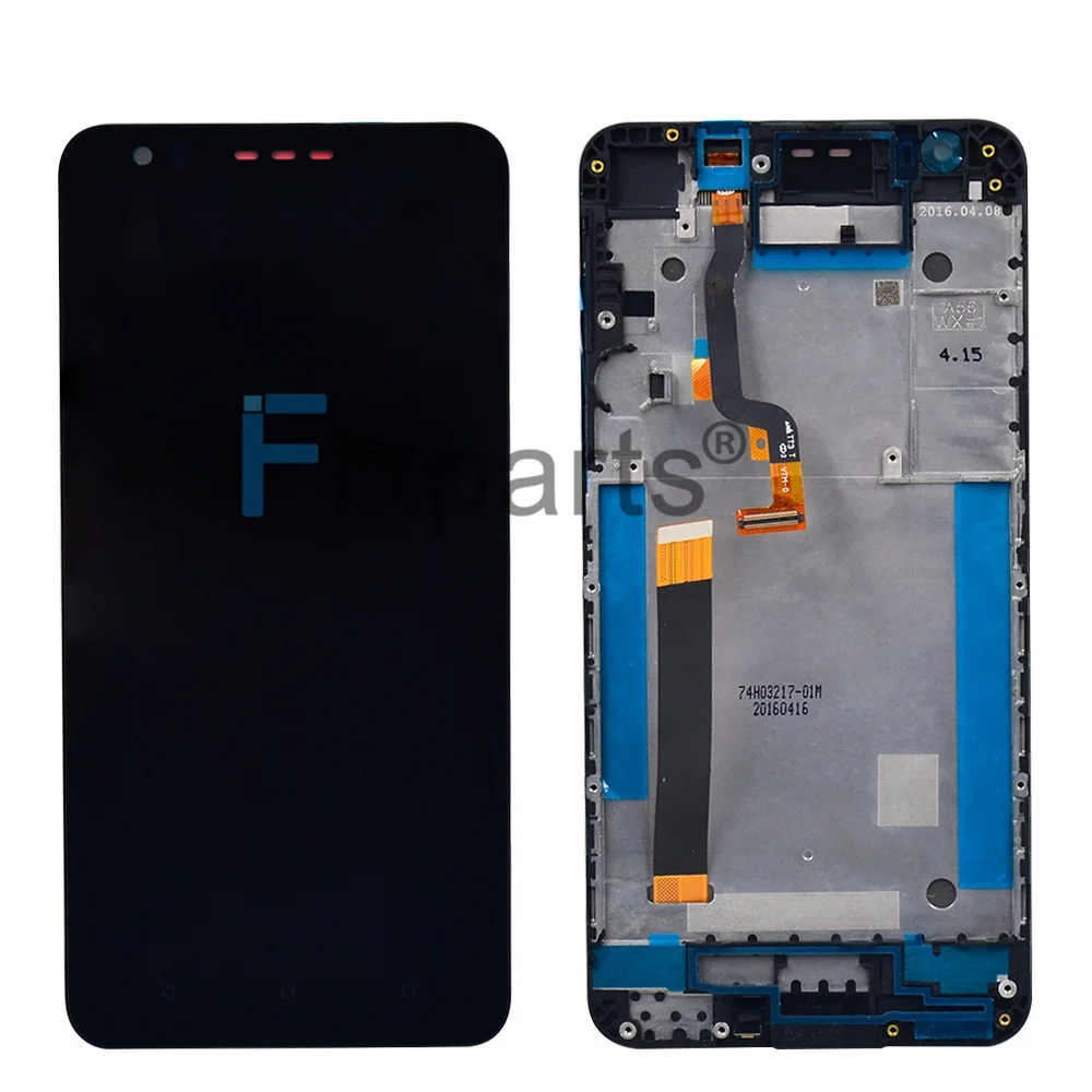 HTC 825 lcd assembly with frame (6)