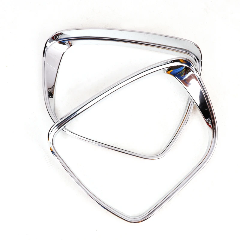 For-Nissan-Pathfinder-2019-ABS-Chrome-Car-rearview-mirror-block-rain-eyebrow-Cover-Trim-Sticker-car (2)