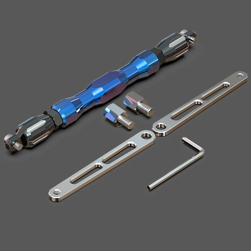 

Electric Vehicle Reinforcement Rod Modified Accessories Scooter Reinforcement Rod Motorcycle Cross Bar Spirit Beast Balance Bar