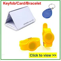 rfid card token wristband