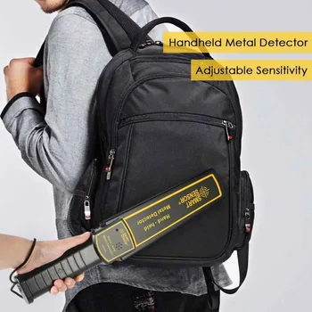 

Metal Detector Handheld Security Check Scanner Gold Digger Treasure Hunter Pinpointer High Sensitivity Meter Metal Detector