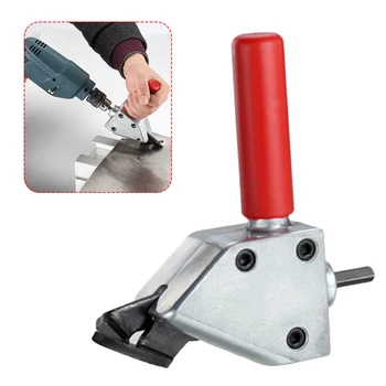 

Iron Sheet Wire Netting Nibbler Cutter Metal Sheet Thin Plate Drill Attachment