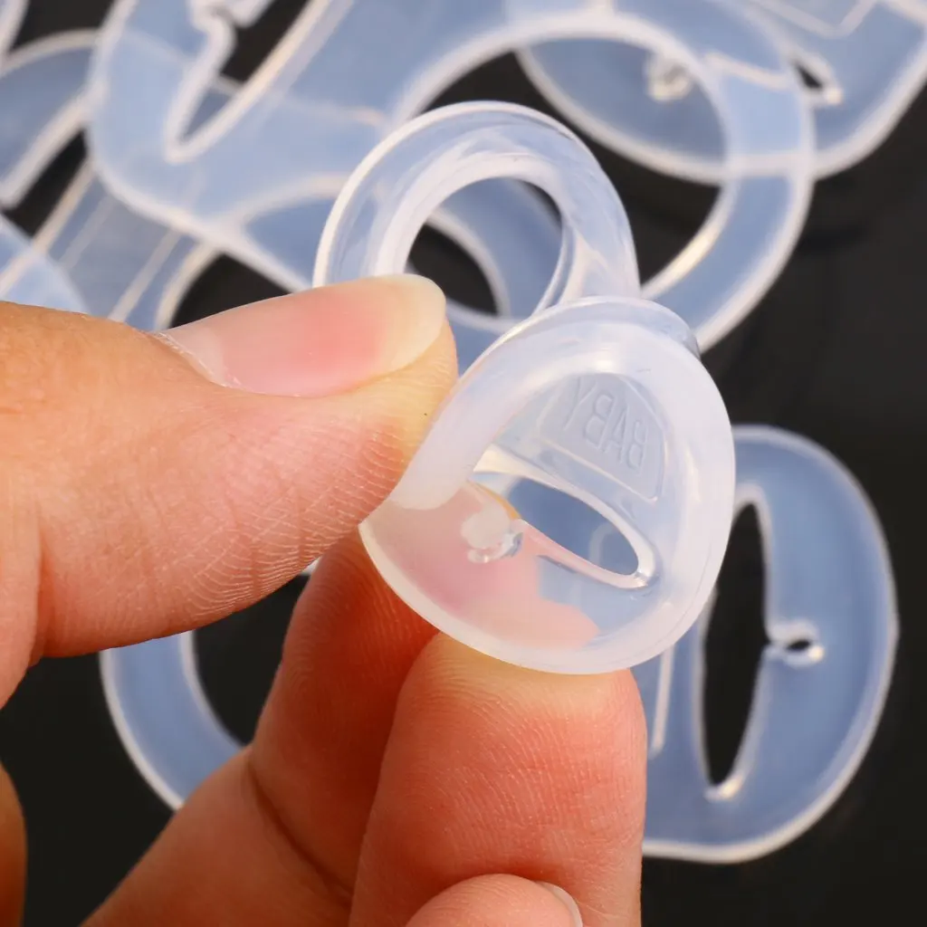 Online 10 Buah Tombol Cincin Silikon MAM Dot Pemegang Manekin Klip Adaptor Transparan Online 10 Buah Tombol Cincin Silikon MAM Dot Pemegang Manekin Klip Adaptor Transparan