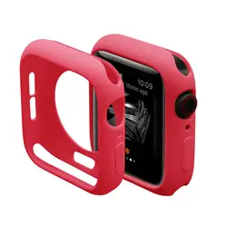 Чехол для экрана для Apple Watch 4 case iwatch Series 44 мм 40 мм устойчивый к царапинам защитный ударопрочный