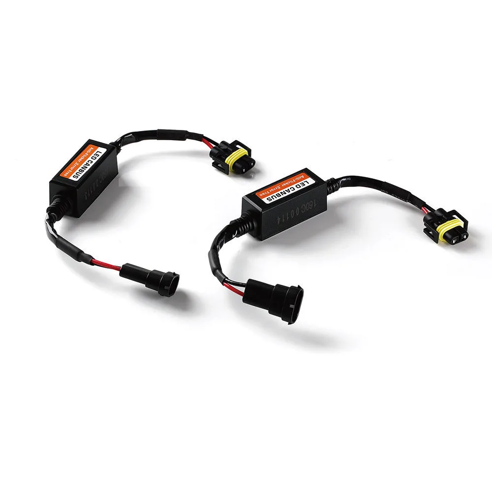 

Free shipping 2x 9005 LED DRL Fog Light Canbus Error Free Anti Flicker for 2007-2017 Jeep Wrangler