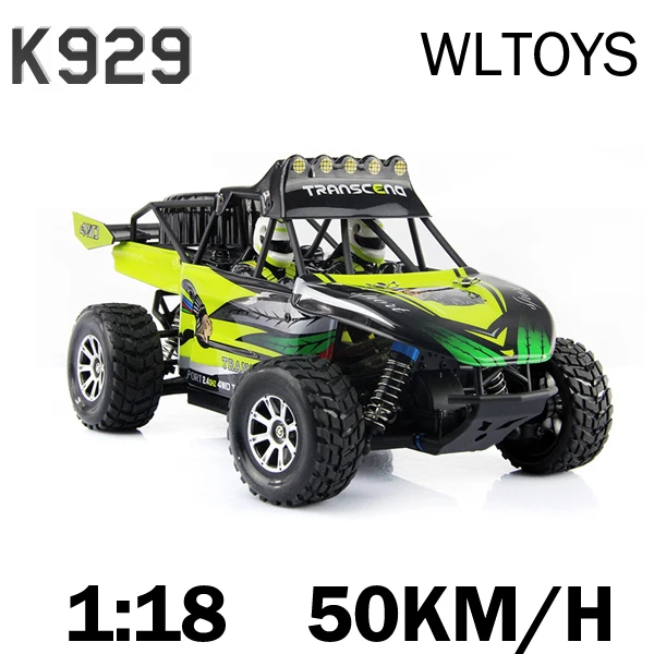 

New Wltoys K929 RC Remote Control Truck 1/18 High Speed 50KM/H 4WD 2.4GHz Racing Car Children Toys GIFT