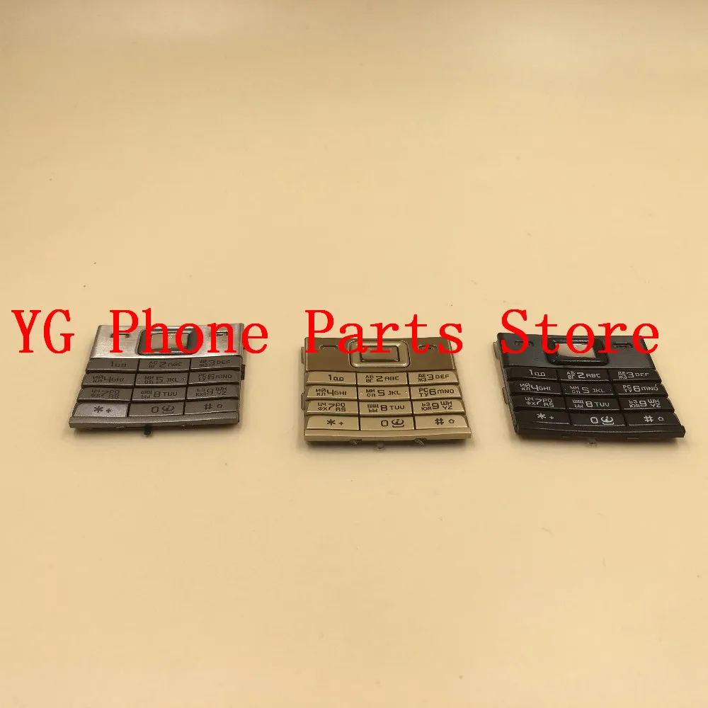 

RTBESTOYZ For Nokia 8800SE Keypad Replacement For Nokia 8800SE 8800 Sirocco Edition Russian keypad English Keypad Free Shipping