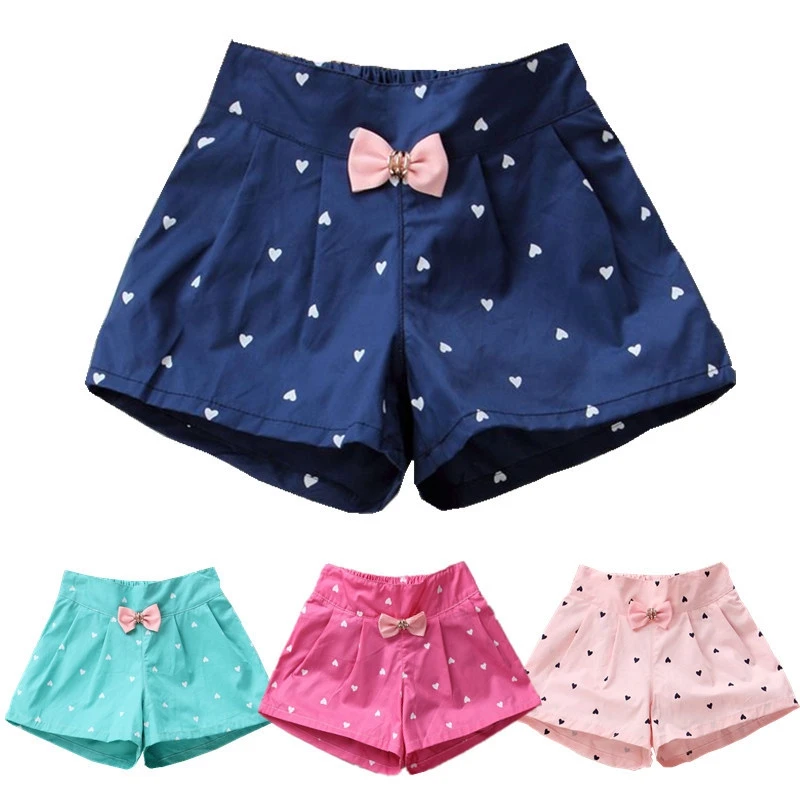 Шорты для девочек; летние детские шорты для детей; популярные штаны с героями мультфильмов; брюки с тремя точками; пляжные шорты ярких цветов