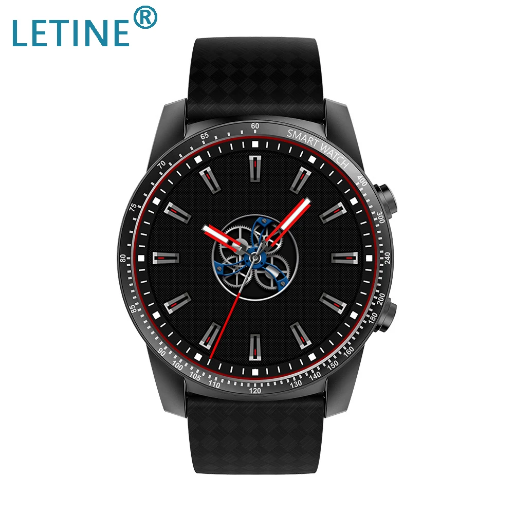 

Letine KW99 3G Smartwatch Phone Android 5.1 MTK6580 Quad Core 8GB ROM Heart Rate Monitor Pedometer GPS Anti-lost Smart Watch